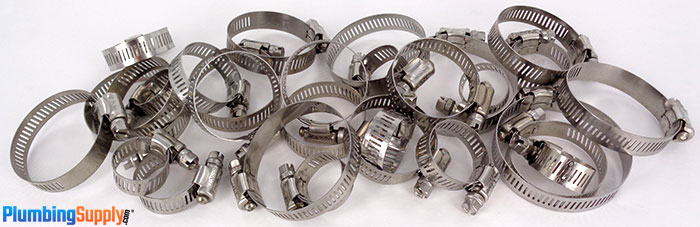 Marine Grade ALL Stainless Steel Hose Clamps