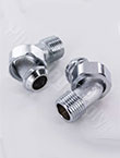 90 degree supply elbows for clawfoot tubs