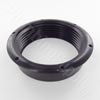 Tom Kap cleanout adapter/bushing