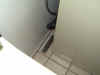 Locate the sensor for the Flood Saver