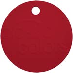 Red color chip