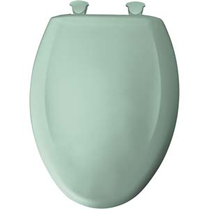 Bemis elongated toilet seat - Aegean Mist