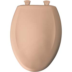 Bemis elongated toilet seat - Bermuda Coral