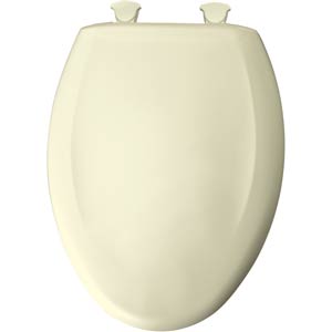 Bemis elongated toilet seat - Blonde