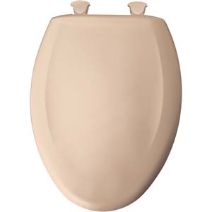 Bemis elongated toilet seat - Candlelyght