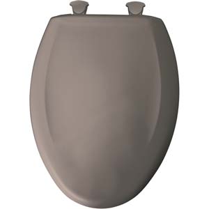 Bemis elongated toilet seat - Classic Mink