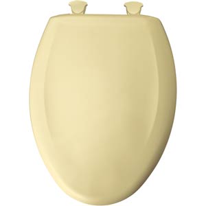 Bemis elongated toilet seat - Creamy Yellow