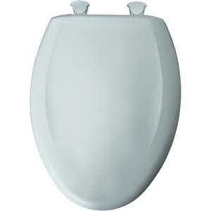 Bemis elongated toilet seat - Daydream
