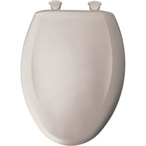 Bemis elongated toilet seat - Heather