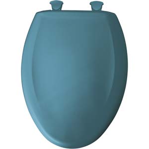 Bemis elongated toilet seat - Island Sea