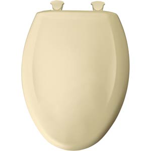 Bemis elongated toilet seat - Jersey Cream