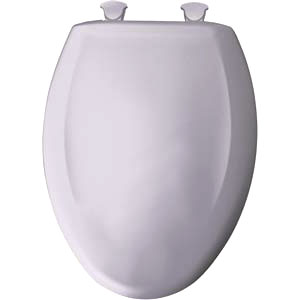 Bemis elongated toilet seat - Lilac Grey