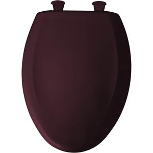 Bemis elongated toilet seat - Merlot