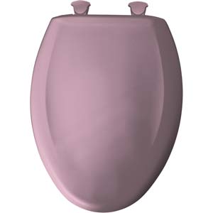 Bemis elongated toilet seat - Orchid
