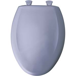 Bemis elongated toilet seat - Skylight