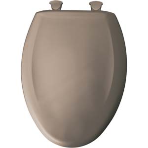 Bemis elongated toilet seat - Spice Mocha