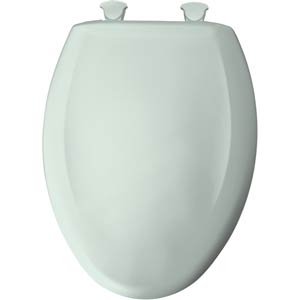 Bemis elongated toilet seat - Spring