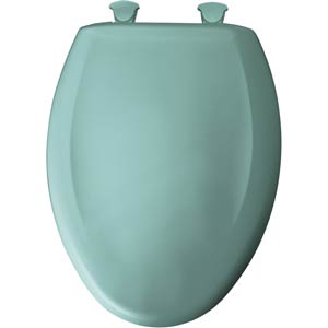 Bemis elongated toilet seat - Spruce Green