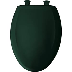 Bemis elongated toilet seat - Timberline