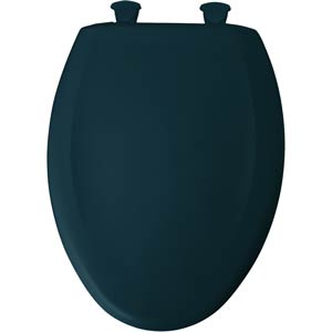 Bemis elongated toilet seat - Verde Green