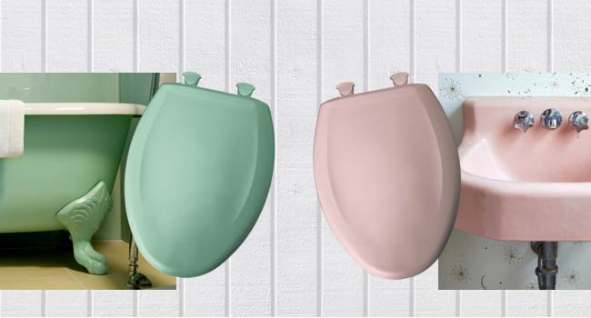 Eljer Toilet Seat Color Chart