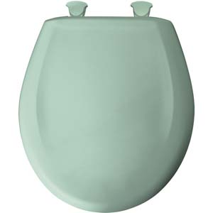 Bemis round toilet seat - Aegean Mist