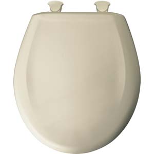 KOHLER Brevia Elongated Q2 Advantage Toilet Seat In Almond K-4774-47 - View #3