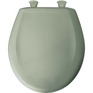 Bemis round toilet seat - Aspen Green