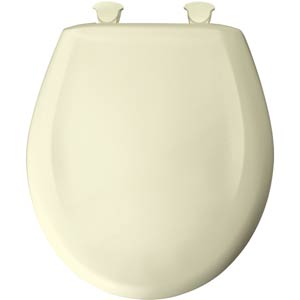 Bemis round toilet seat - Blonde