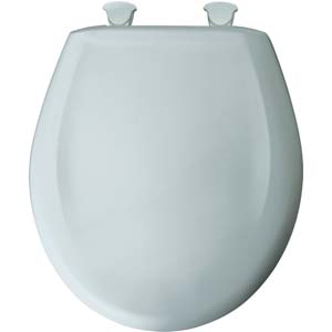 Bemis round toilet seat - Daydream