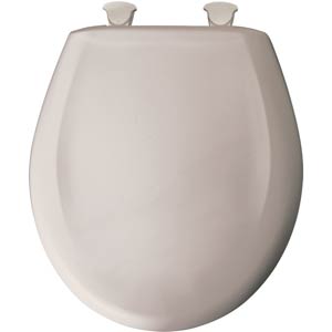 Bemis round toilet seat - Heather