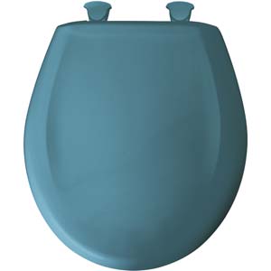 Bemis round toilet seat - Island Sea