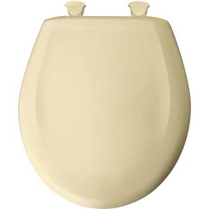 Bemis round toilet seat - Jersey Cream