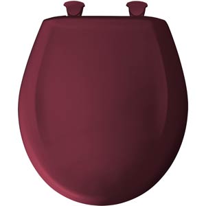 Bemis round toilet seat - Ruby