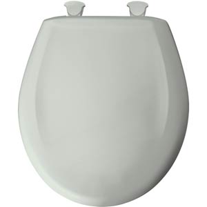 Bemis round toilet seat - Sage