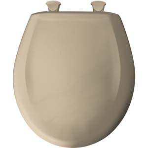 Bemis round toilet seat - Sandbar