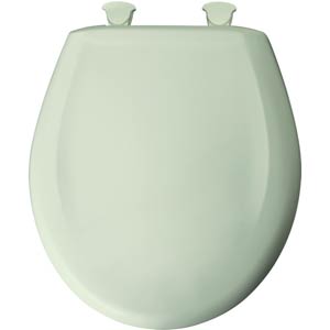 Bemis round toilet seat - Sea Mist Green