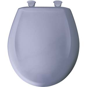 Bemis round toilet seat - Skylight