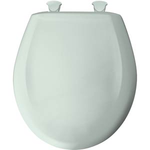 Bemis round toilet seat - Spring