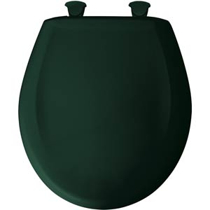 Bemis round toilet seat - Timberline