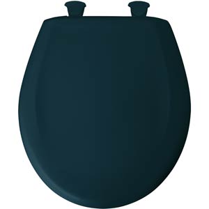 Bemis round toilet seat - Verde Green