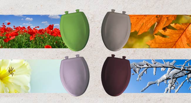 Change your decor with the seasons or for holidays