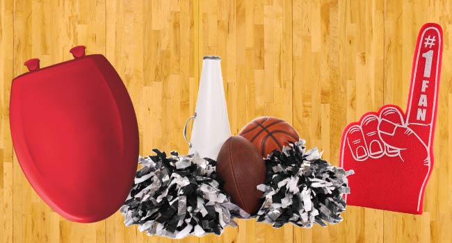 Change your decor with the seasons or for holidays