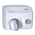push button hand dryers