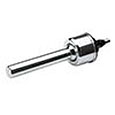 Crown flush valves