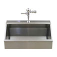 multi-station urinals