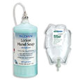 Soap and hand sanitizer refill
