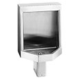 stainless steel urinals