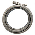 Braided stainless flex