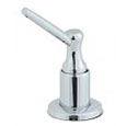 Deck mounted soap dispensers
